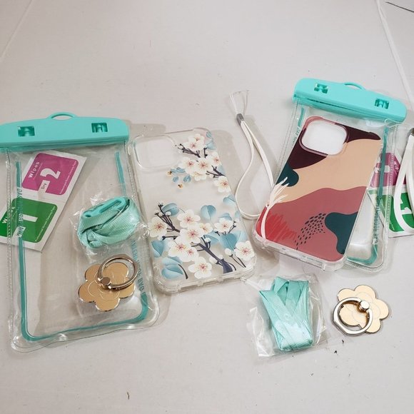 Other - iPhone 12 Pro max cases & waterproof pouch